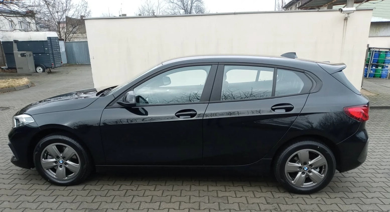 BMW Seria 1 cena 99000 przebieg: 7050, rok produkcji 2022 z Zawiercie małe 56